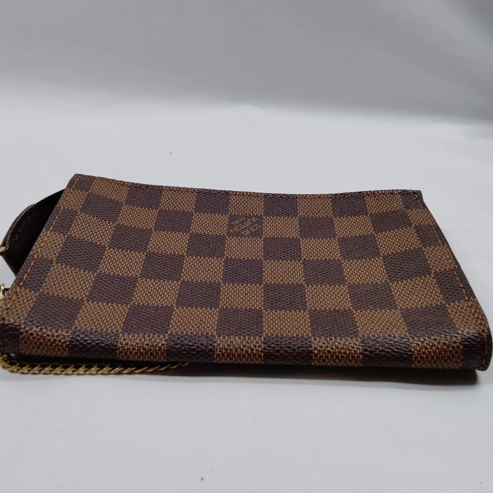 Louis Vuitton LV Accessory pouch  Bucket pouch Brown Damier - Picture 3 of 8